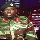 Major general Sibusiso Moyo on ZBC.